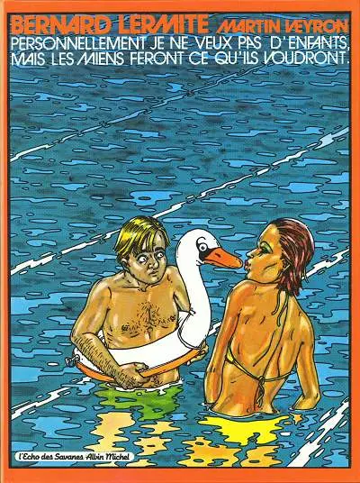 Couverture de l'album Bernard Lermite Tome 3 Personnellement je ne veux pas d'enfants, mais les miens feront ce qu'ils voudront