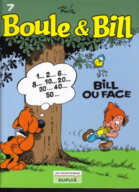 Boule & Bill Tome 7 Bill ou face