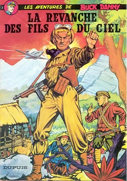 Couverture de l'album Buck Danny Tome 3 La revanche des fils du ciel
