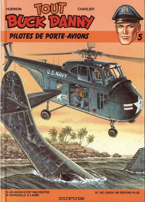 Couverture de l'album Tout Buck Danny Tome 5 Pilotes de porte-avions
