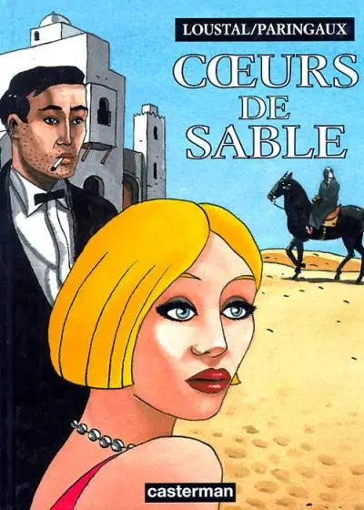 Couverture de l'album Coeurs de sable