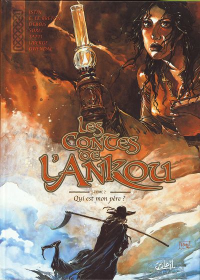 Couverture de l'album Les Contes de l'Ankou Tome 2 Qui est mon père ?