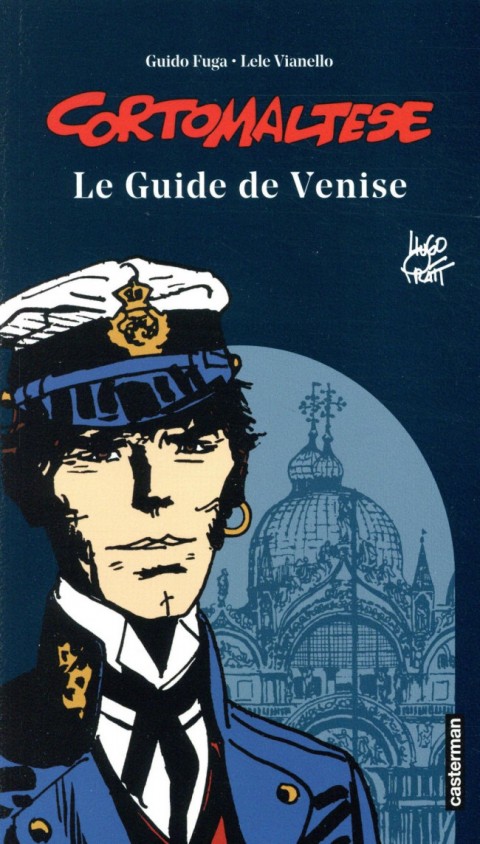 Couverture de l'album Corto Maltese Tome 1 Le guide de Venise
