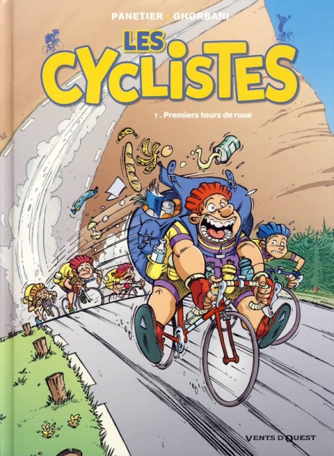 Couverture de l'album Les Cyclistes 1 Premiers tours de roue