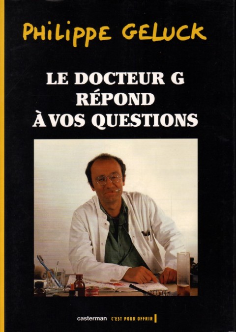 Couverture de l'album Le Docteur G Tome 1 Le Docteur G répond à vos questions
