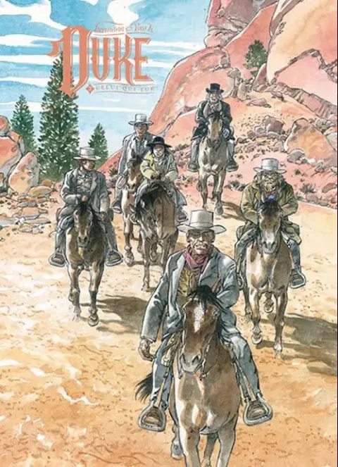 Duke Tome 2 Celui qui tue