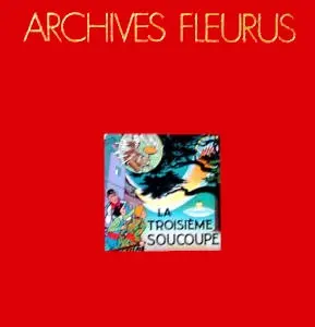 Couverture de l'album Fripounet et Marisette Tome 8 La troisième soucoupe