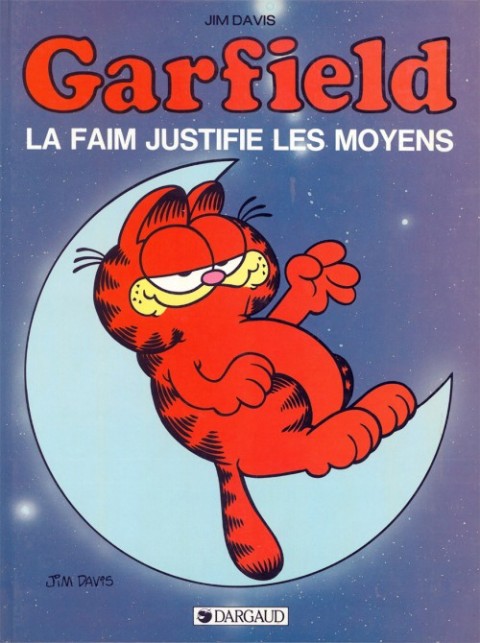 Couverture de l'album Garfield Tome 4 La faim justifie les moyens