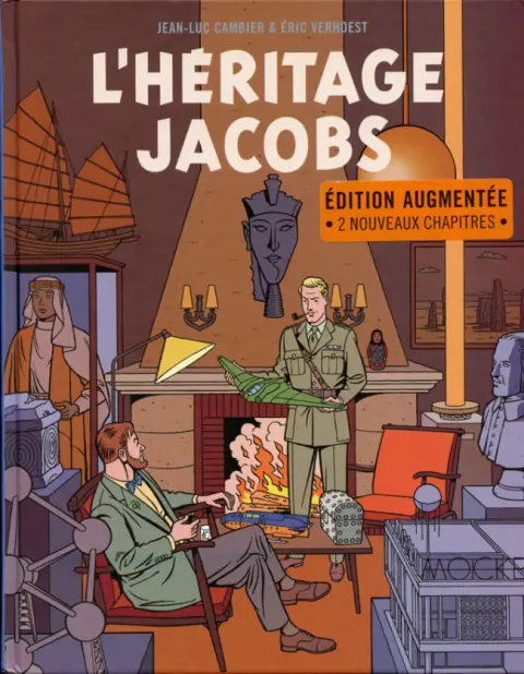 Couverture de l'album L'Héritage Jacobs