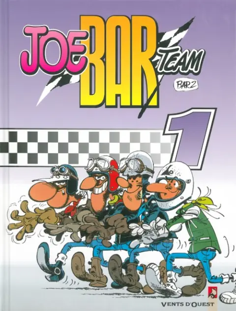 Couverture de l'album Joe Bar Team Tome 1
