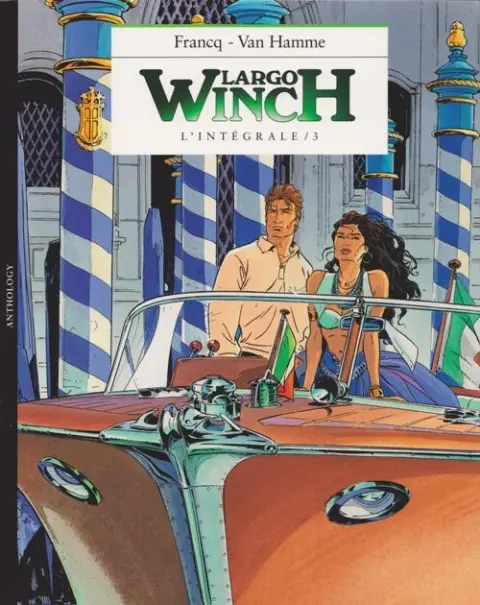 Couverture de l'album Largo Winch L'intégrale / 3