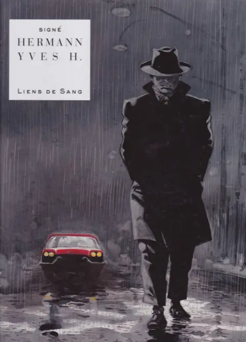 Couverture de l'album Liens de sang