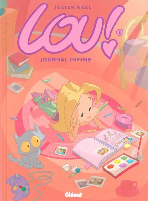 Couverture de l'album Lou ! Tome 1 Journal infime