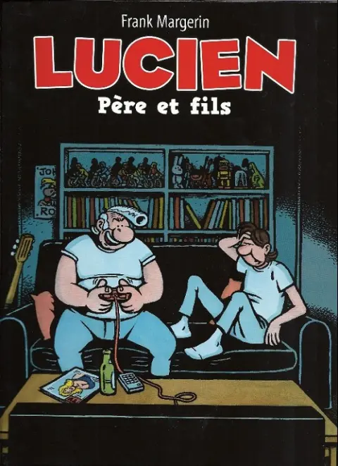 Couverture de l'album Lucien Tome 10 Père et fils