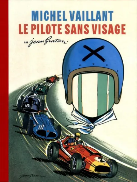 Couverture de l'album Michel Vaillant Tome 2 Le pilote sans visage