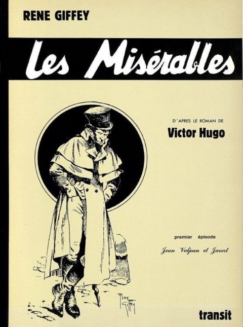 Couverture de l'album Les Misérables Tome 1 Jean Valjean et Javert