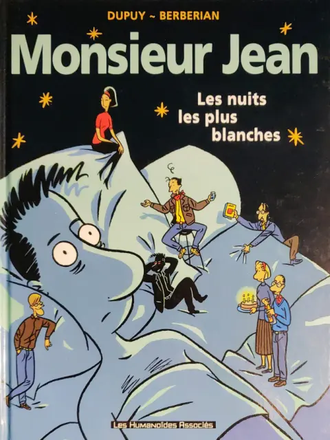 Couverture de l'album Monsieur Jean Tome 2 Les nuits les plus blanches