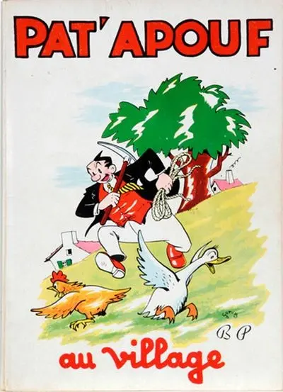 Couverture de l'album Pat'Apouf Tome 8 Pat'Apouf au village