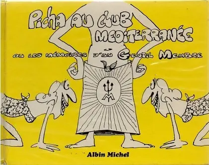 Couverture de l'album Picha au Club Méditerranée