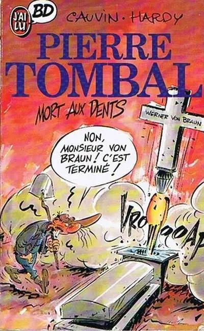 Couverture de l'album Pierre Tombal Tome 3 Mort aux dents