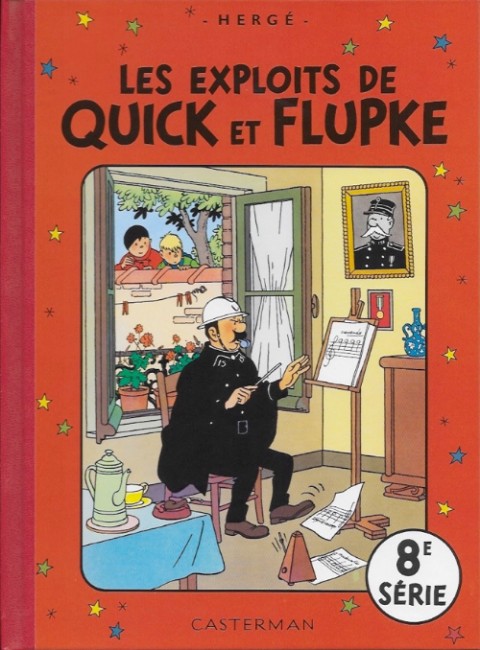 Couverture de l'album Quick et Flupke - Gamins de Bruxelles 8e série