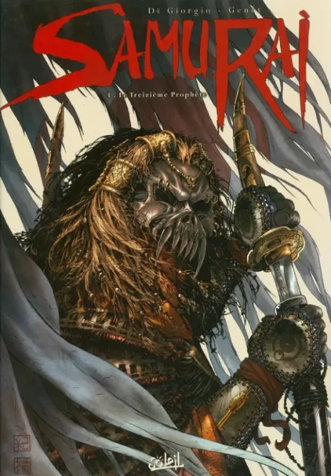 Couverture de l'album Samurai Tome 3 Le treizième prophète
