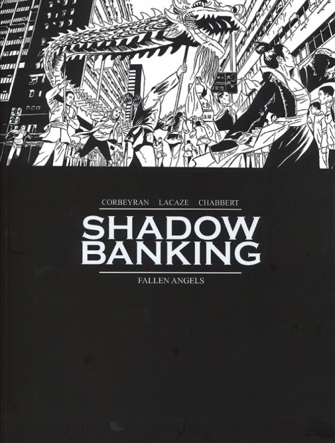 Couverture de l'album Shadow Banking Tome 5 Fallen Angels