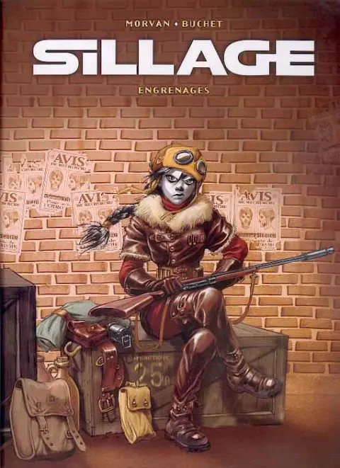 Couverture de l'album Sillage Tome 3 Engrenages