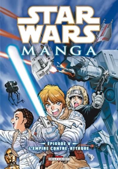 Couverture de l'album Star Wars - Manga Épisode V L'empire contre-attaque