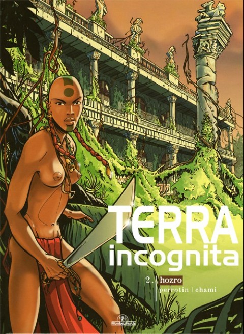 Couverture de l'album Terra incognita Tome 2 Hozro