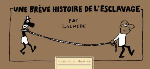 Couverture de l'album Une brève histoire de l'esclavage
