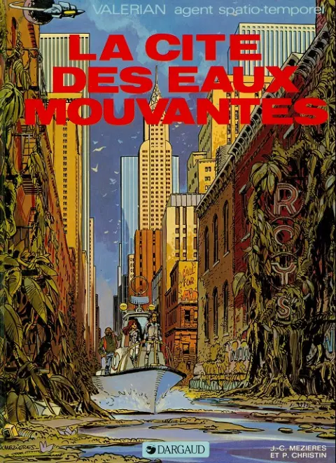 Couverture de l'album Valérian Tome 1 La cité des eaux mouvantes