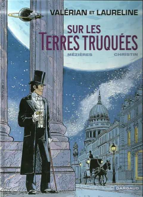 Couverture de l'album Valérian Tome 7 Sur les terres truquées