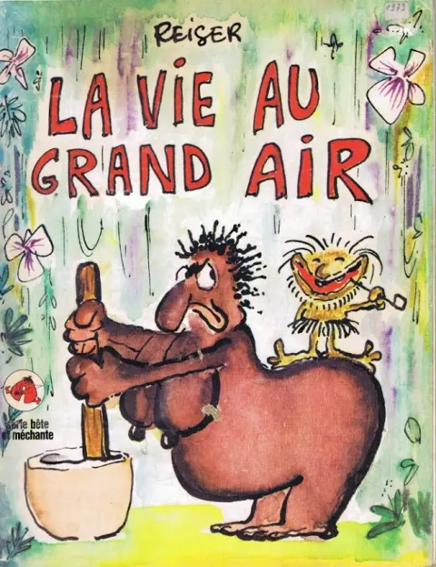 Couverture de l'album La vie au grand air 1