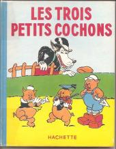 Couverture de l'album Walt Disney (Hachette) Silly Symphonies Tome 1 Les trois petits cochons