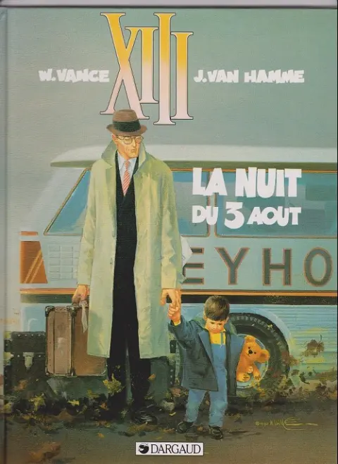 Couverture de l'album XIII Tome 7 La nuit du 3 août