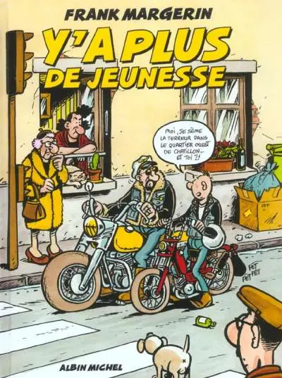 Couverture de l'album Y'a plus de jeunesse