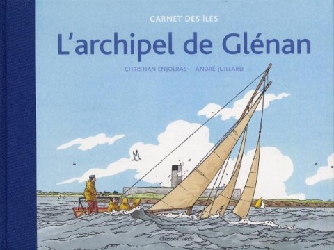 Couverture de l'album L'archipel de Glénan