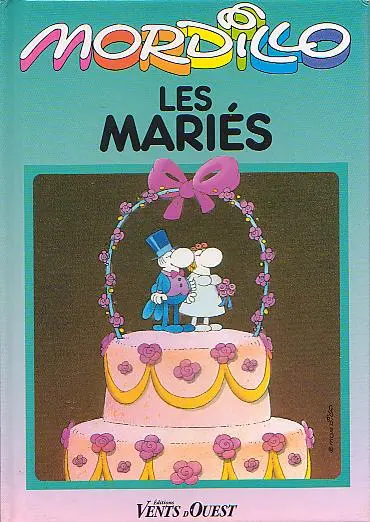Mordillo Les mariés