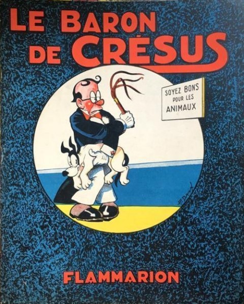 Couverture de l'album Baron de Crésus Le baron de Crésus