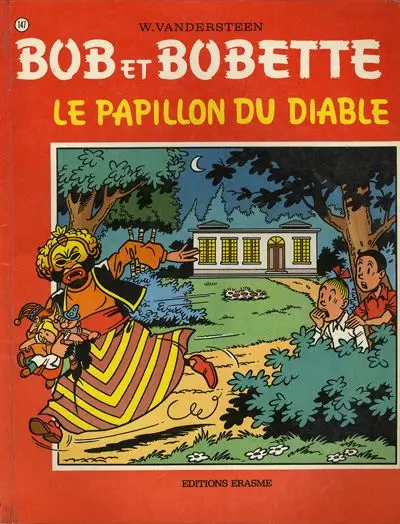 Bob et Bobette Tome 147 Le papillon du diable