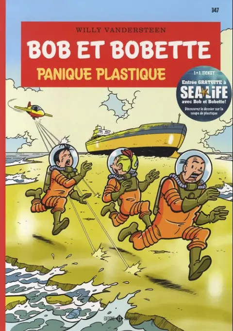 Bob et Bobette Tome 347 Panique plastique