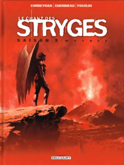 Le Chant des Stryges Tome 18 Mythes