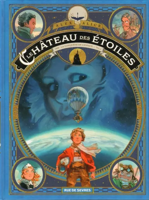 Le Château des étoiles Vol. I 1869 : La Conquête de l'espace