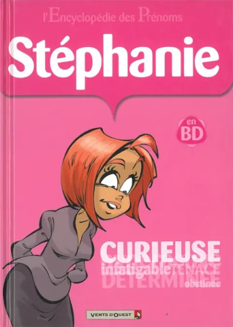 L'Encyclopédie des prénoms en BD Tome 18 Stéphanie