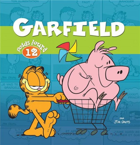 Couverture de l'album Garfield Poids lourd 12