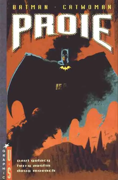 Batman (Comics USA - Graphic U.S)