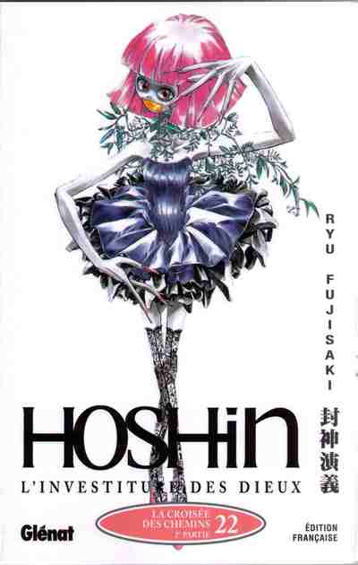 Couverture de l'album Hoshin 22 La croisée des chemins - 2e partie