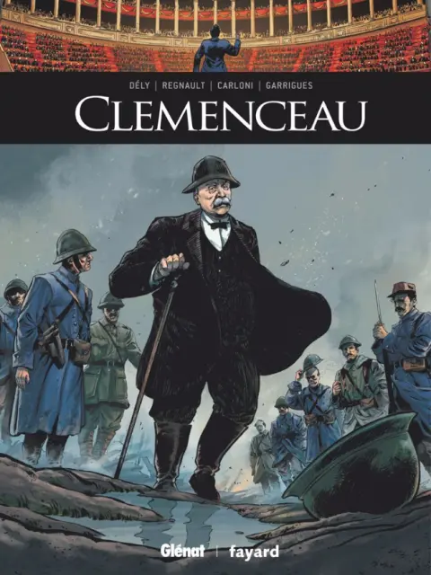 Ils ont fait l'Histoire Tome 22 Clémenceau