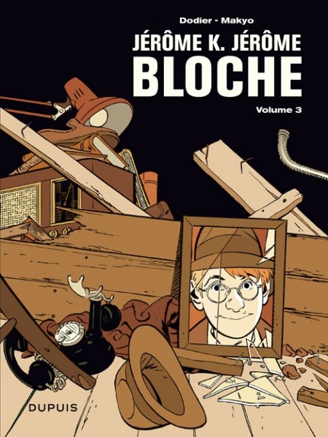 Jérôme K. Jérôme Bloche Volume 3
